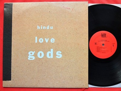 Hindu Love Gods   Hindu Love Gods - LP - US 1st. 1990 - Giant Records