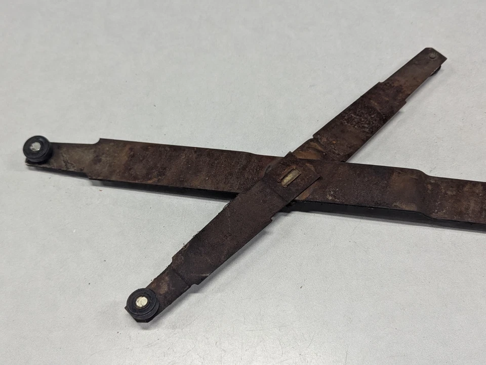 81-93 道奇 D100 D150 RAM W100 W150 驱动器侧电源窗调节器已测试 — 第 4/4 张图片