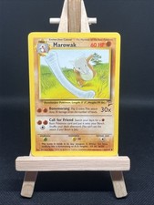 Marowak 52/130 Base Set 2 Uncommon Pokemon Card WOTC LP