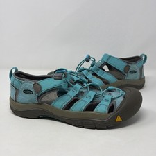 KEEN Newport H2 Water Sandals Youth Size 6 Aqua Blue Waterproof Hiking Outdoor