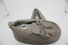 Baby Boots First Steps Stepping Stone Size 9-12 Months Grey Soft Soles