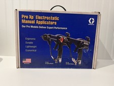 GRACO PRO XP 60 AIR SPRAY MANUAL ELECTROSTATIC GENERAL GUN