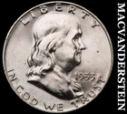 1953-D Silver Franklin Half Dollar - FBL - Choice Gem Brilliant Unc+++  #i154