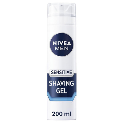 NIVEA MEN Sensitive Rasiergel 6er Pack (6 x 200ml) für 200 ml (6er Pack) 