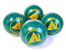 Aero Sonic Indoor/Outdoor Bowls - Size 3 - Excellent Condition - USED INDOORS