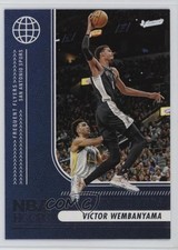2024-25 Panini NBA Hoops Frequent Flyers Victor Wembanyama #10 1js2
