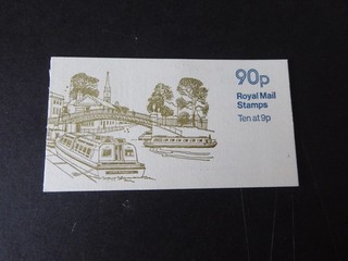 GB. Folded Booklet. SG FG6B. Complete. MNH.