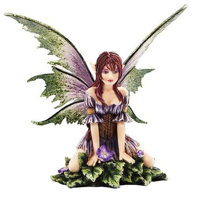 Pacific Giftware New 2013 Amy Brown Fantasy Wild Violet Faery  Statue Figurine
