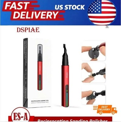 AUTH DSPIAE ES-AElectric Reciprocating Sander Grinding Pen for Model Craft Hobby