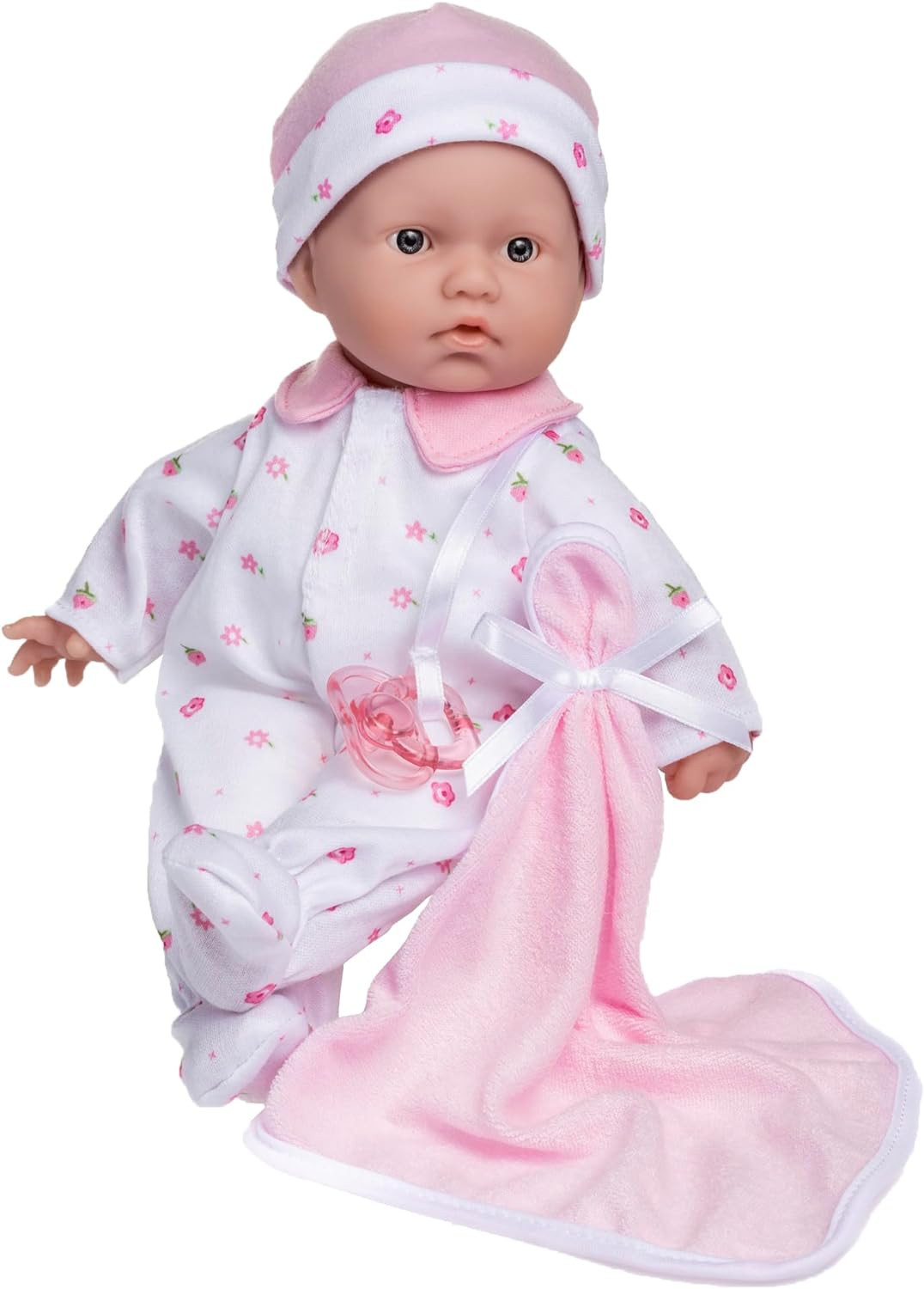 La Baby Caucasian Baby Doll Set &ndash; 11 Inch Soft Baby Doll | Washable |Removable P