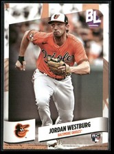Jordan Westburg 2024 Topps Big League #99 RC Baltimore Orioles