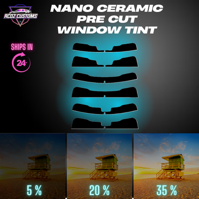 #ad Sun strip Ceramic Pre Cut Window Tint Film $25.00