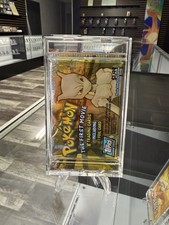 Topps Pok mon The First Movie Sealed Pack Blue Logo