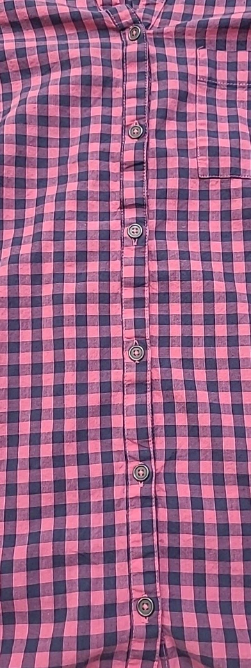 Columbia Sportswear Mujer Talla L Manga Larga Abotonada Cuadros Camisa Algodón Foto 2 de 4