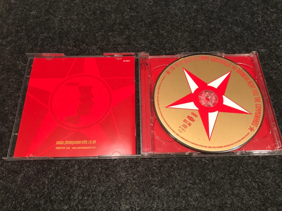 JIMMY SOMERVILLE, BRONSKI BEAT & THE COMMUNARDS "The Very Best Of" 2CD-Limited - Bild 4 von 4
