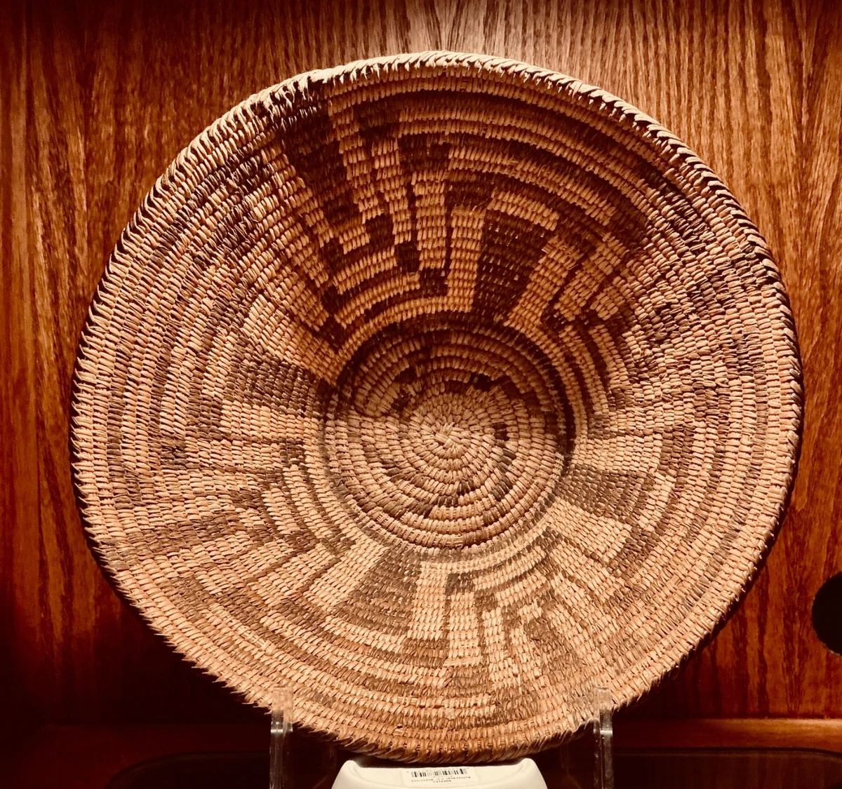 貴重特大！アリゾナ州　ネイティブアメリカン　BIGバスケット　ヴィンテージナバホ Native American Basket for sale | eBay