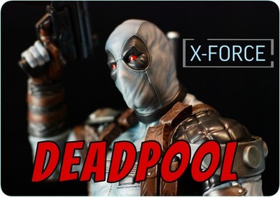 CUSTOM INSPIRED BY DEADPOOL X-FORCE X-MEN SOLID CAST RESIN STATUE 1:4 SCALE