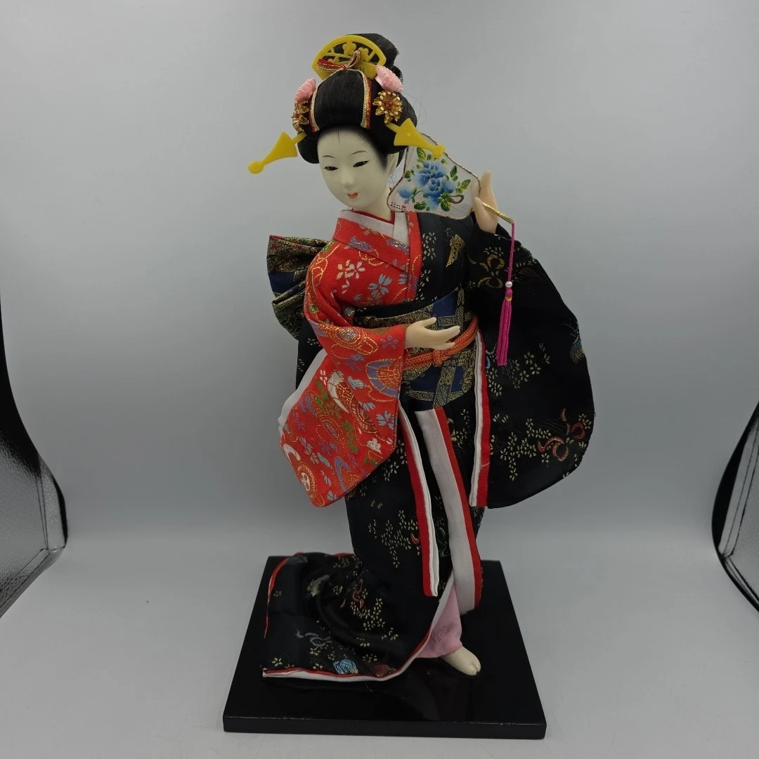 Gofun 在收藏日本娃娃(1900-现在) | eBay