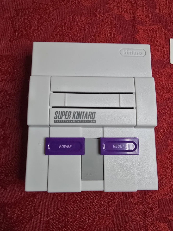 Raspberry Pi Model 3 Kintaro Case Super Nintendo SNES with Heatsink - Image 2 of 3