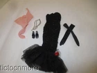 VINTAGE BARBIE DOLL FASHION CLOTHES #982 SOLO IN THE SPOTLIGHT SCARF NECKLACE