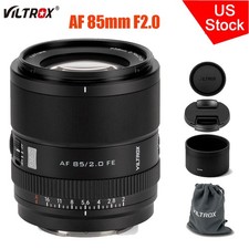 VILTROX AF 85mm F2.0 EVO FE Auto Focus Portrait Full Frame Lens for Sony E-Mount