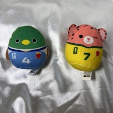 McDonald s FIFA World Cup 2026 Squishmallows Happy Meal Toys - Preowned