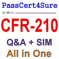 Logical Operations CyberSec First Responder CFR-210 Exam Q A SIM
