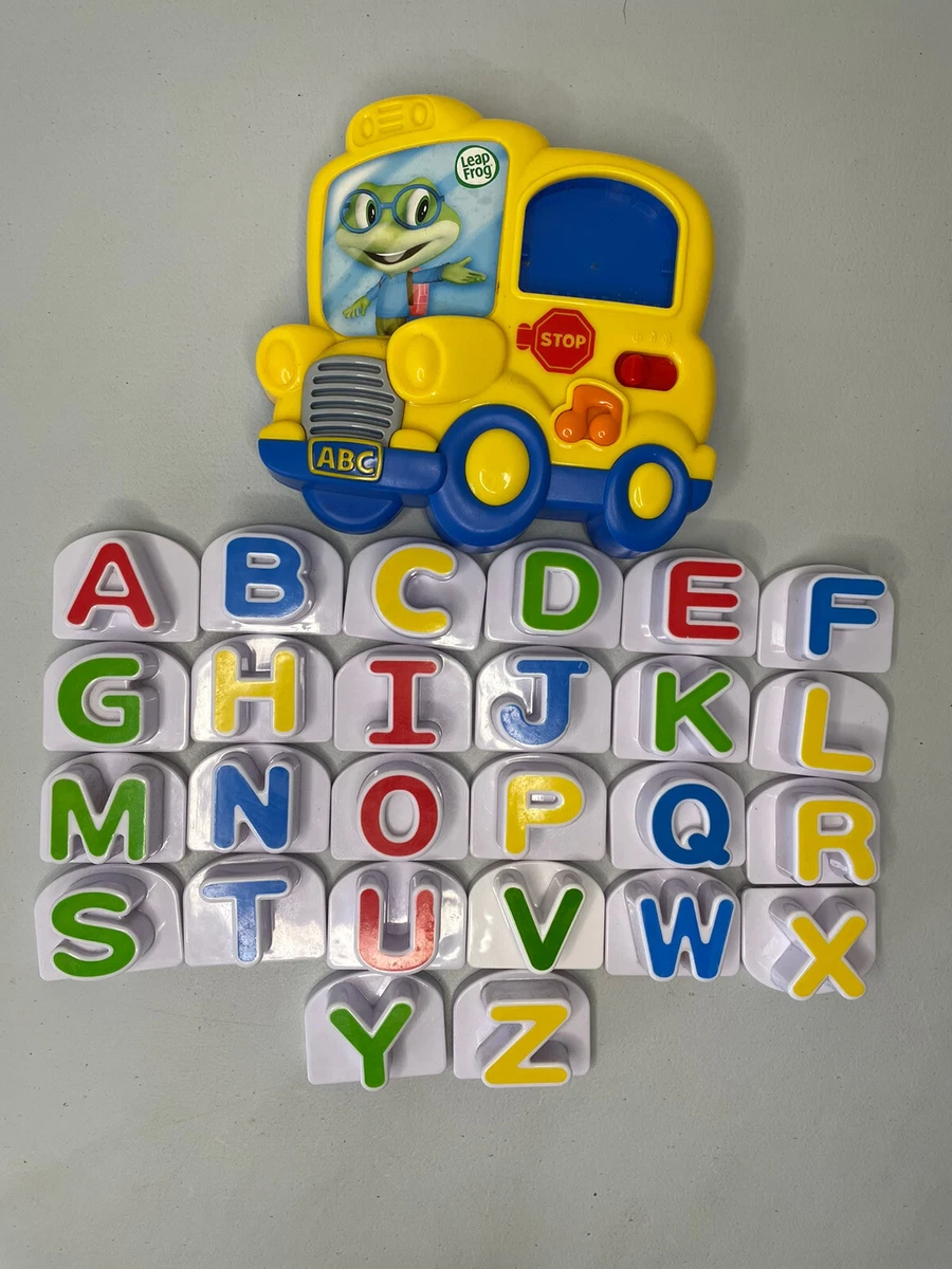 Leapfrog abc cheap refrigerator magnets