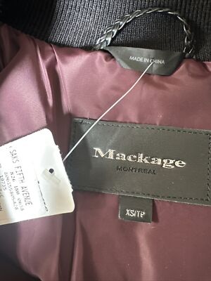 MACKAGE　EDANA XXSサイズ Edana City Jacket by Mackage | Rent the Runway