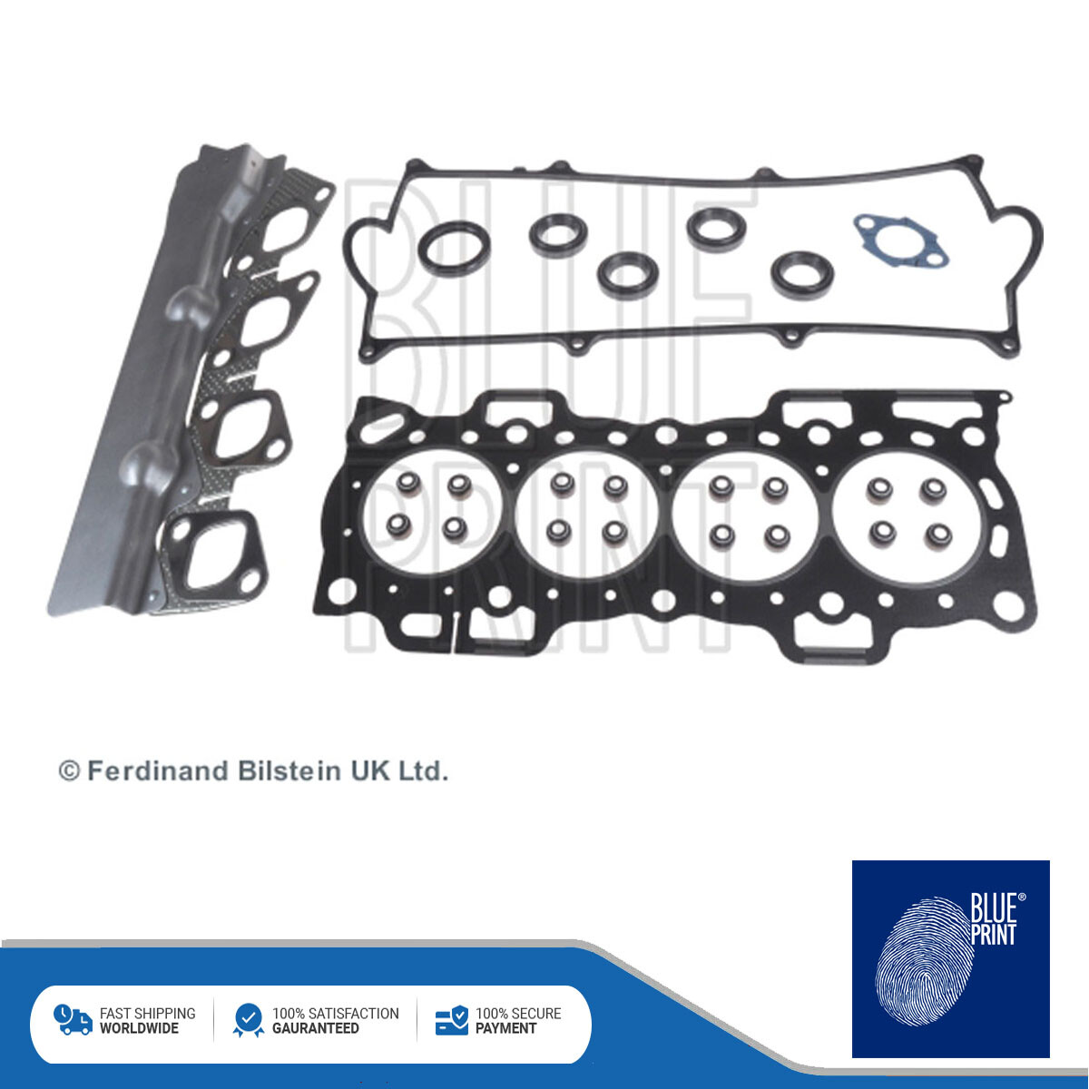 Fits Daihatsu Hijet 1998 1.3 Cylinder Head Gasket Set Blue Print 1 0411287144 eBay