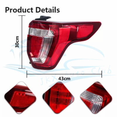 Aazon.co: Garage-Pro Tail Light Copatible With 2006-2010 Ford