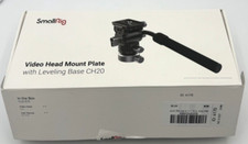 SMALLRIG VIDEO HEAD MOUNT PLATE WITH LEVELING BASE CH20 NEW IN BOX