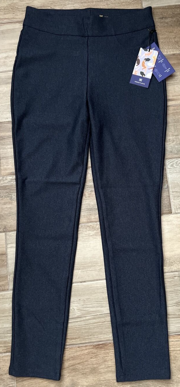 ***NEW Honeylove EVERREADY Pant STORMY BLUE Sz Med Shapewear 291/2