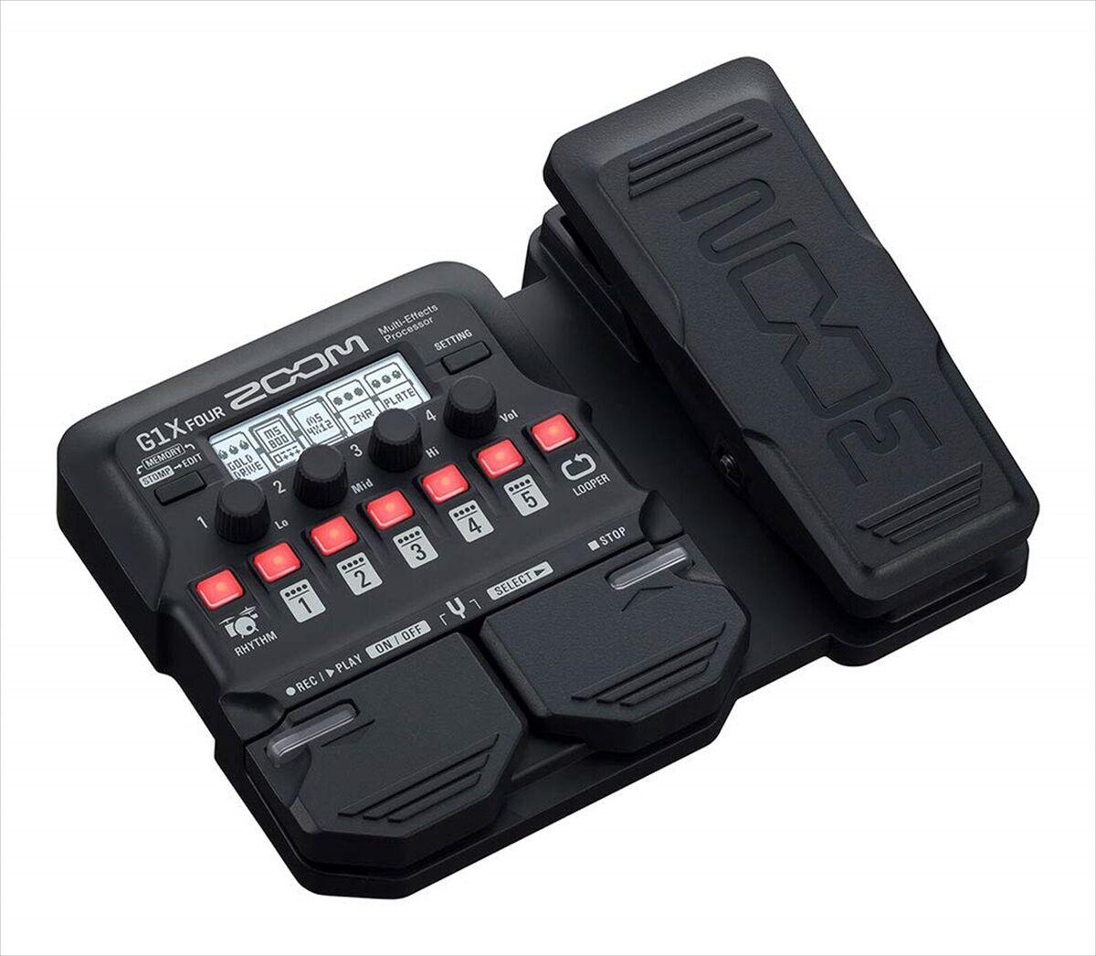 Zoom G1X FOUR Multi Effect Processor Stomp Pedal Japan NEW | eBay Zoom G1X FOUR Multi Effect Processor Stomp Pedal Japan NEW | eBay