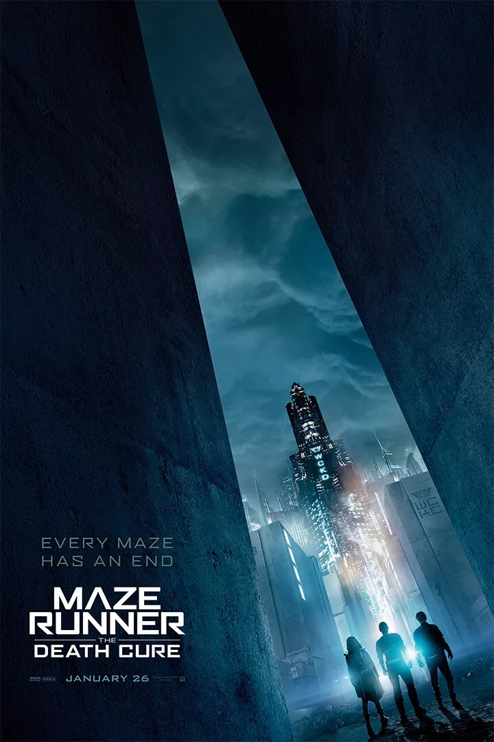 Maze Runner 4 by Movie Poster Prints