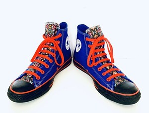 Converse-All-Star-Chuck-Taylor-Hi-Top-Sneakers-Mens-9-Womens-11-Says-Zit-on-Heel