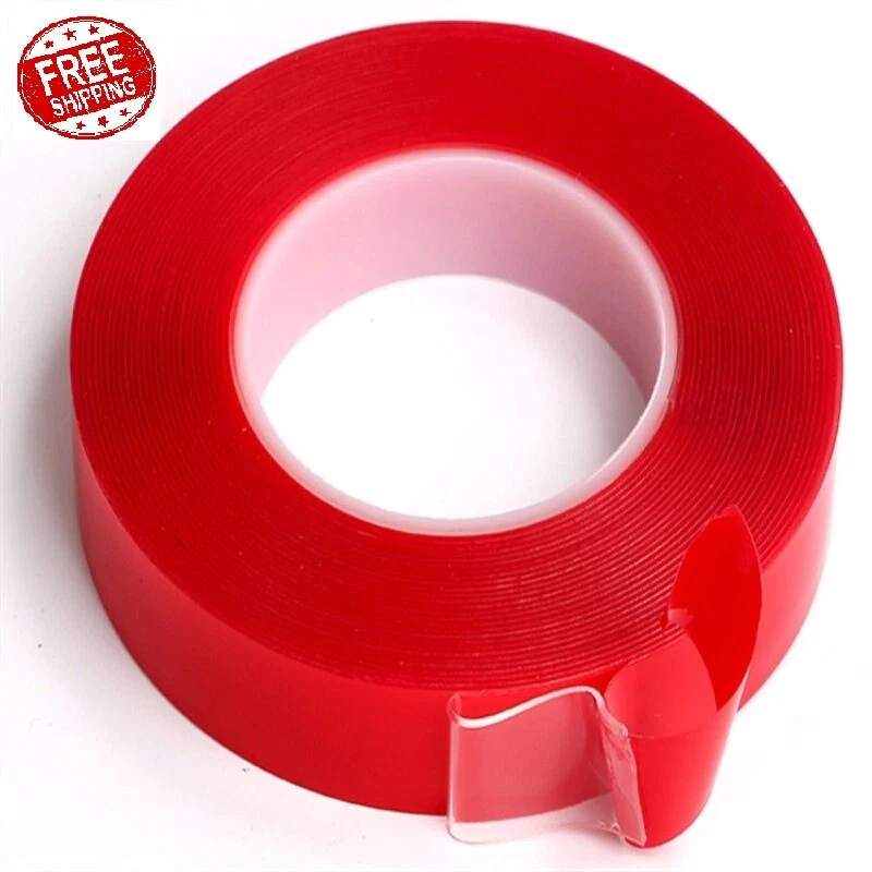 3M Transparent Silicone Double Sided Tape Sticker two side tape High  Strength