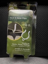 Patio Light Clips - 12 pack - Simple Living Solutions Pro Dec