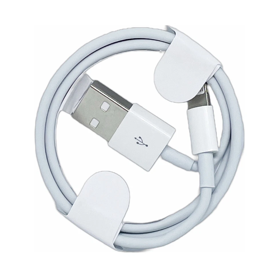 USB Fast Charger Cable Cord Wire For iPhone 5 6 7 8 Plus X 11 12 13 14 Pro Max - Image 2 of 4