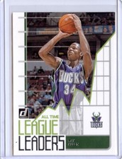 2020-21 Donruss All Time League Leaders #4 Ray Allen