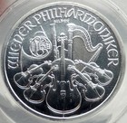 2010 AUSTRIA Vienna Golden Hall Music Instruments Silver Coin ANACS MS 70 i75040