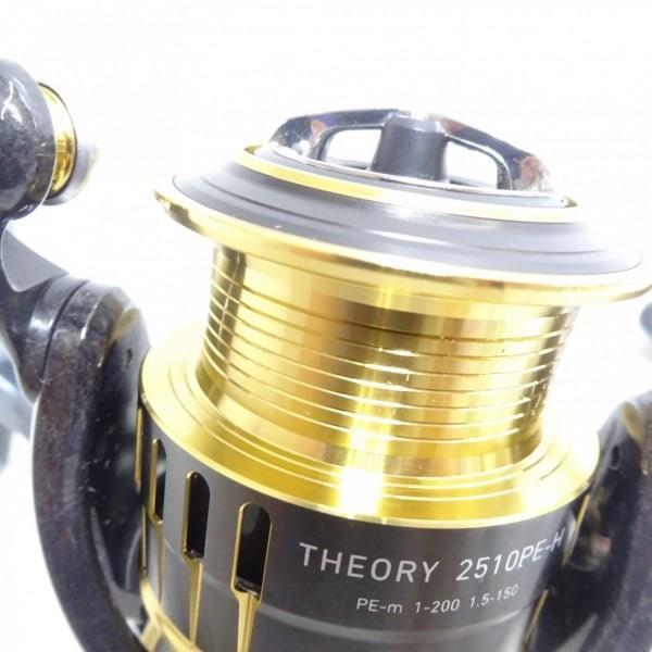 ダイワ 17 セオリー 2510PE-H DAIWA THEORY Daiwa (Daiwa) spinning reel 17 Theory 2510PE-H (2500 size