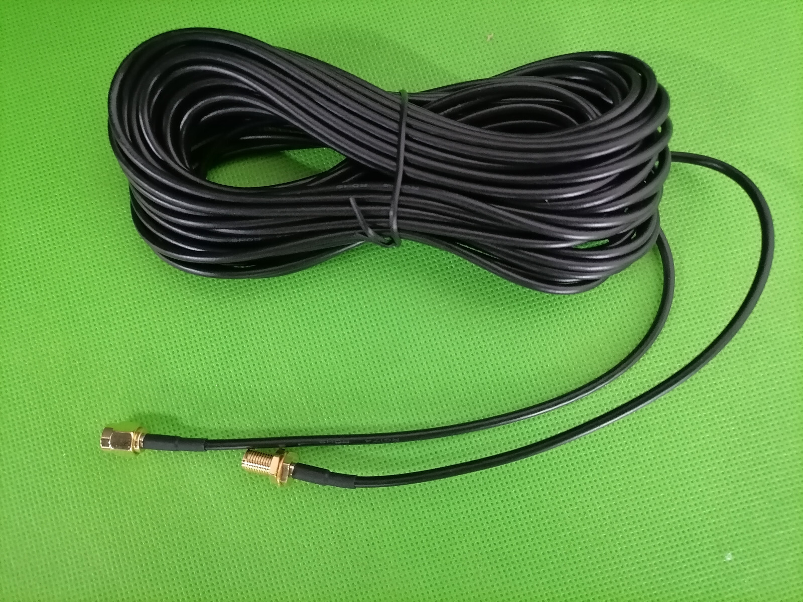 33ft 10M RPSMA Male To Female Wifi Antenna Connector Extension Cable Black eBay