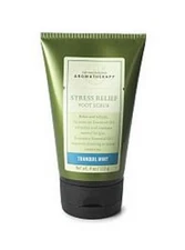 Bath & Body Works Aromatherapy Stress Relief Foot Scrub Tranquil Mint, 4 oz.
