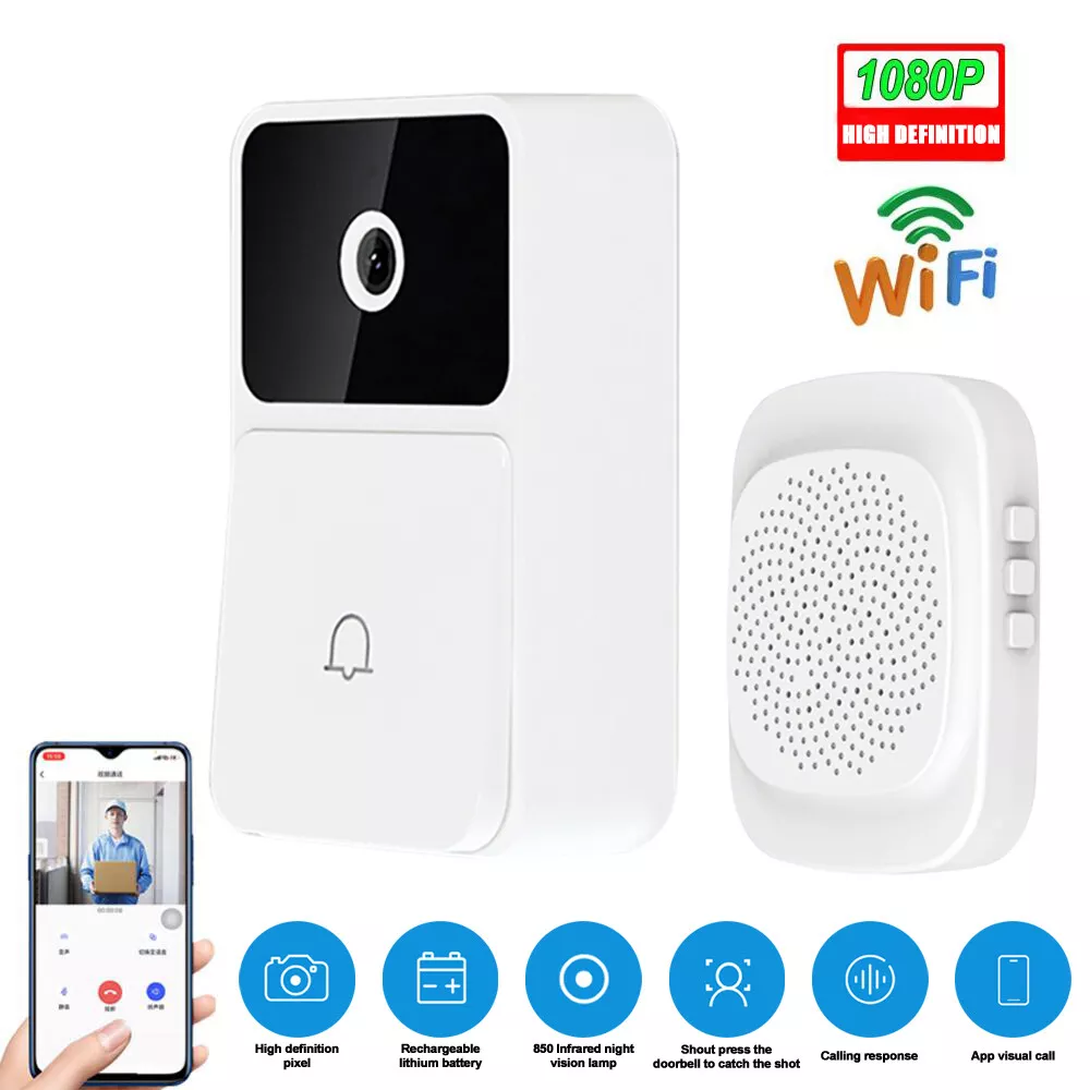 Door calling bell with camera sales