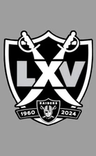 Raiders 2024 Debit Credit Card Skin NFL 65 Years New Color Vinyl Sticker