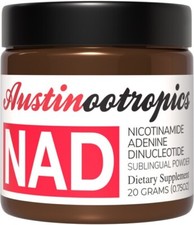 NAD - Nicotinamide Adenina Dinucleotide (30 Grammi) - Polvere Certificata 99% PURA