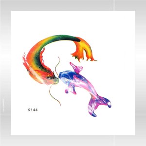 Tribal Wholesale Fish Ocean Sea Life Temporary Tattoo Ebay