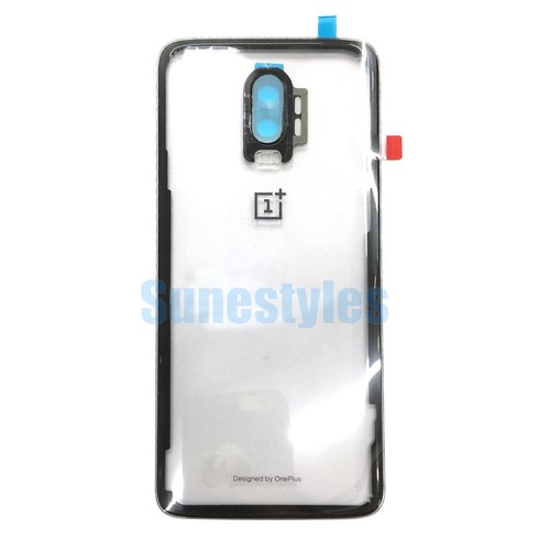 New OEM Genuine Housing Rear Glass Battery Back Cover For Oneplus 6T A6013 A6010 - Picture 6 of 6