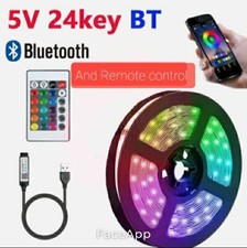 10M USB LED Streifen Lichter RGB Farbe 5050 Wechselband Schrank Schlafzimmer Beleuchtung 
